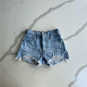 Levi’s 501 Denim Shorts